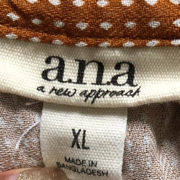 A.N.A. A New Approach Women’s Square Neck Sleeveless Tank Top in Spiced Red - Picture 8 of 9